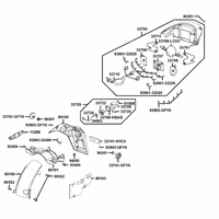 Rücklicht & hintere Radabdeckung