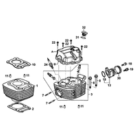 Zylinder & Zylinderkopf