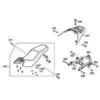 Sitzbank & Gepäckträger