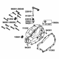 Gehäusedeckel rechts