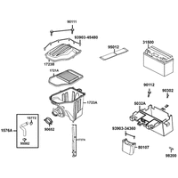 Luftfilter & Batterie