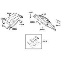 Spritzschutz hinten & Bordwerkzeug
