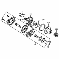Ölpumpe & Zentrifugalfilter