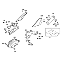 Verkleidungen & Werkzeugbox