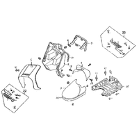 Verkleidungen, Handschuhfach