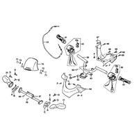 Griffe, Spiegel, Lenker & Verkleidung