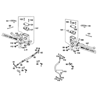 Hauptbremszylinder vorne & hinten