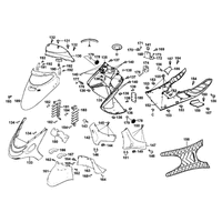 Verkleidungen vorne & Trittbrett