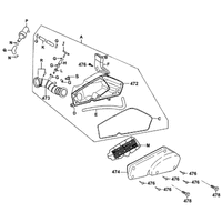 Luftfilter & Gehäuse
