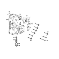 Kurbelgehäusedeckel rechts