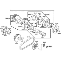 Fliehkraftkupplung & Variomatik