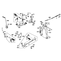 Hauptständer & Pedale