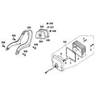 Rücklicht & Sissybar