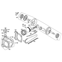 Zylinder, Kolben & Kurbelwelle