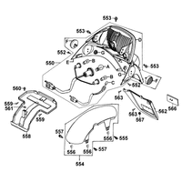 Rücklicht & hintere Radabdeckung