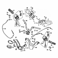 Griffe, Spiegel, Lenker & Lenkerverkleidung