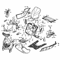 Vordere Verkleidungen & Trittbrett