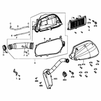 Luftfilter & Gehäuse