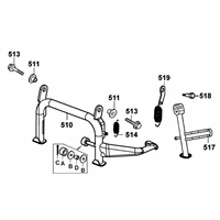 Haupt & Seitenständer