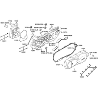 Kurbelgehäuse & Variomatikdeckel
