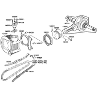 Zylinder & Kurbelwelle