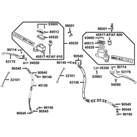 Hauptbremszylinder vorne & Bremsschläuche