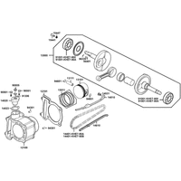 Zylinder & Kurbelwelle