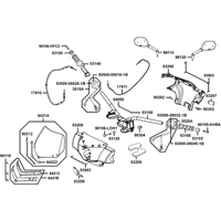 Lenker, Spiegel & Bowdenzüge