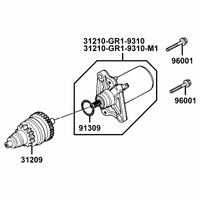 Elektrischer Anlasser