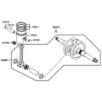 Kolben & Kurbelwelle