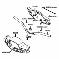 Lenker & Lenkerverkleidung