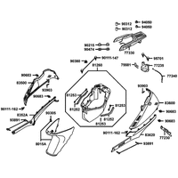 Hintere Verkleidungen & Helmbox