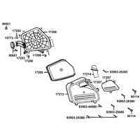 Luftfilter & Gehäuse