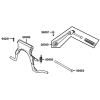 Ständer & Kickstarterhebel