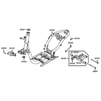 Rahmen & Motorhalter