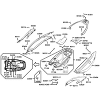 Helmfach & Verkleidung hinten