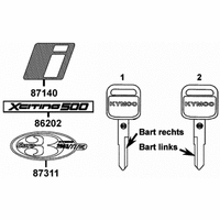 Embleme, Lackstifte & Schlüsselrohlinge