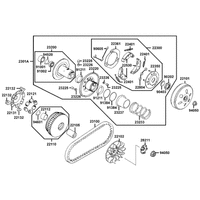 Fliehkraftkupplung & Variomatik