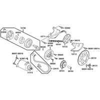 Elektrischer Anlasser & Ölpumpe
