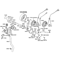 Lichtmaschine & Wasserpumpe