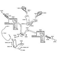 Griffe, Spiegel, Lenker & Lenkerverkleidungen