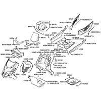 vordere Verkleidungen & Trittbrett