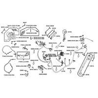 Elektrische Anlage & Schloss kpl.