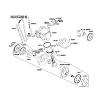 Zylinder & Kurbelwelle