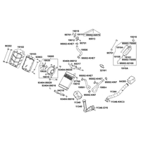 Kühlanlage & Luftschlauch-Variomatik