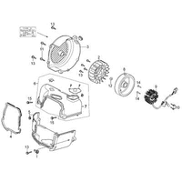Luftleitbleche & Lichtmaschine