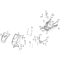 Verkleidungen vorne & Trittbrett