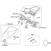 Sitzbank & Bordwerkzeug