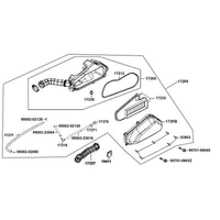 Luftfilter & Gehäuse