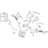 Lenker, Spiegel & Bowdenzüge